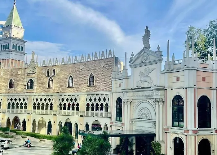 Bgc Venice Grand Canal Staycation Apartamento Manila