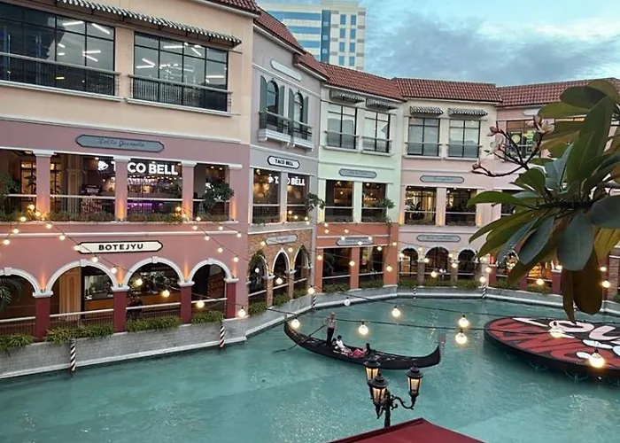 Apartamento Bgc Venice Grand Canal Staycation *