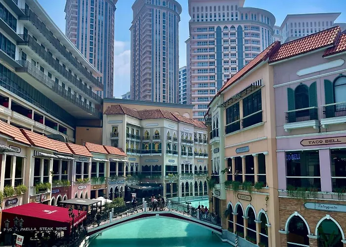 Bgc Venice Grand Canal Staycation Apartamento Manila